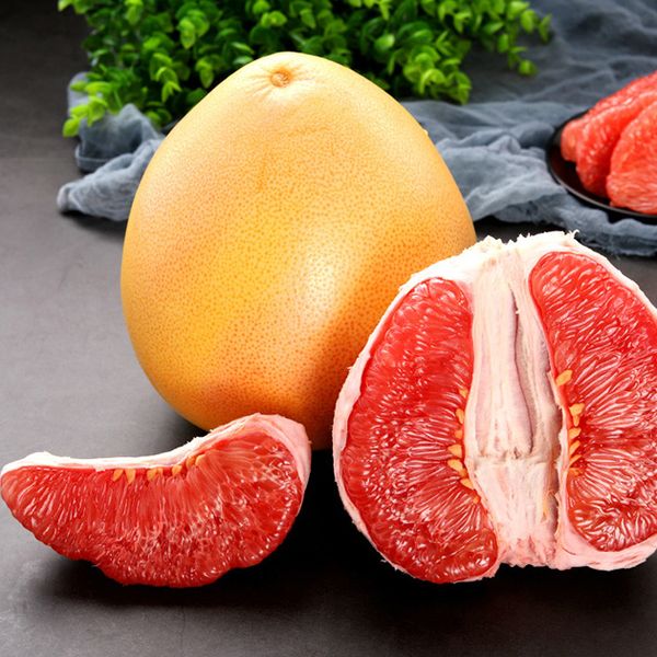 TRI-PINK HONEY POMELO from China supplied by Xiamen Sino Orchard Industry Co. Ltd - Red Flesh Fresh Pomelo
