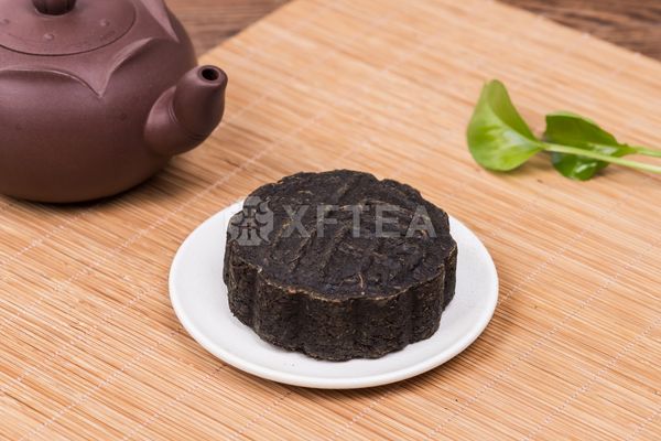 Moon Cake Dark Tea from 중국 supplied by Hunan xiangfeng Tea Industry Co. ltd - Small 기타 스낵
