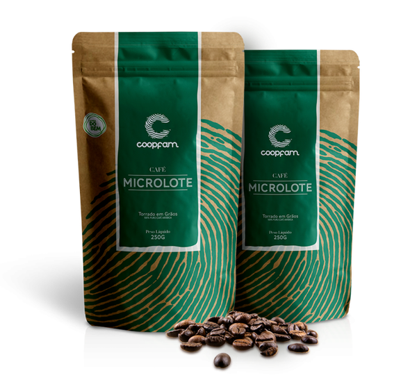Coffee Microlot from 브라질 supplied by Coopfam - 아라비카 볶은 원두