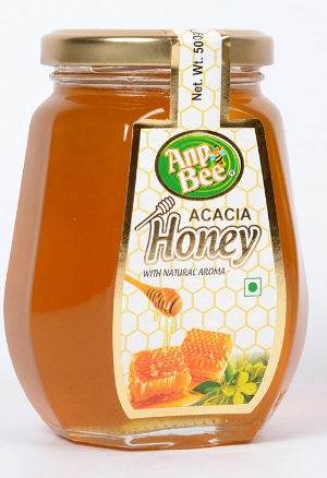 Honey from 인도 supplied by Ambrosia Natural Products - Mustard (=Mustard Flower) 꿀