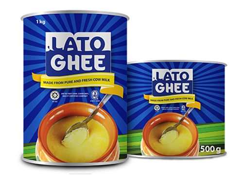 Ghee from Uganda supplied by Lato Milk - Cow Milk Ghee Butter