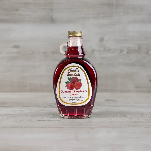Raspberry Syrup from 미국 supplied by Chad's Raspberry Kitchen, Inc. - Bottle 라스베리 가공품