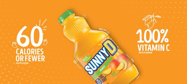 Mango Juice from 미국 supplied by Sunny Delight Beverages Co. - Concentrate 망고주스