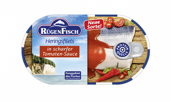Smoked Herring Fillet from 독일 supplied by Rügen Fisch AG - Smoked 청어 가공품