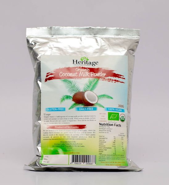 Organic Coconut Milk Powder from 스리랑카 supplied by Heritage Lanka Nature Products PVT Ltd. - Super Quality 코코넛크림