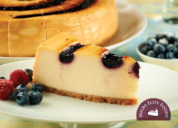 Blueberry Brulee Cheesecake from 뉴질랜드 supplied by Elite Food Group Ltd - Brulee 과자