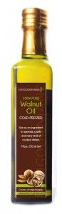 Walnut Oil from Hungary supplied by Hungourmand - Organic Walnut Oil