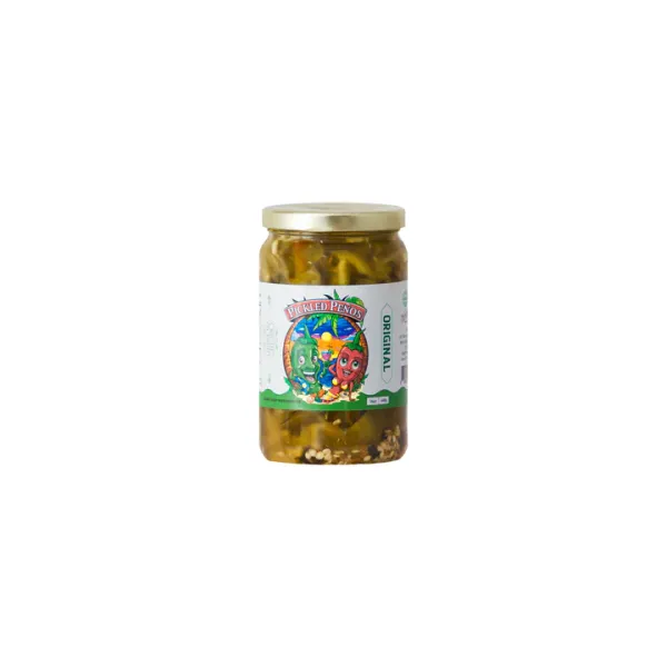 Pickled Jalapenos from 미국 supplied by Pickled Penos, LLC - Jar 통조림 또는 병에 든 할라피뇨