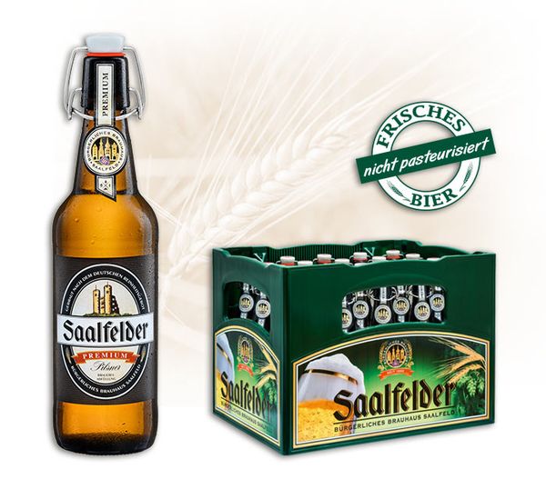 Saalfeld Premium Pilsner from Germany supplied by Bürgerliches Brauhaus Saalfeld GmbH - Premium Other Beer