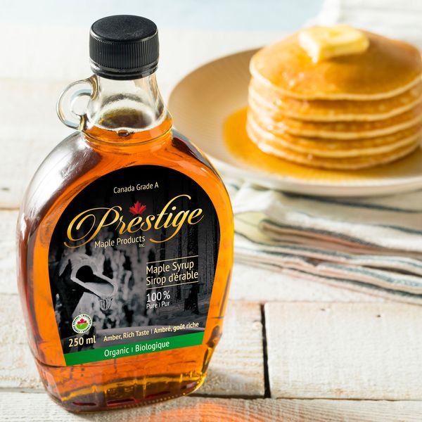 Maple Syrup from 캐나다 supplied by Prestige Maple Products Inc. - Dark Color 메이플 시럽