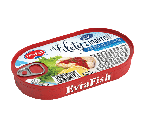 Canned Mackerel from 폴란드 supplied by STEK-ROL Andrzej Barszcz sp.j. - Can 고등어 가공품