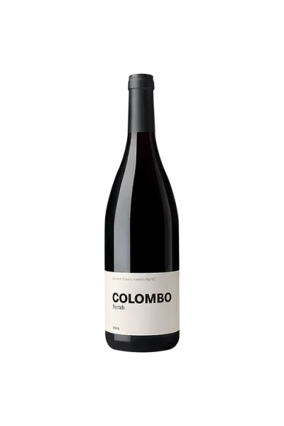 Colombo Syrah from 뉴질랜드 supplied by Colombo Martinborough - 레드 와인