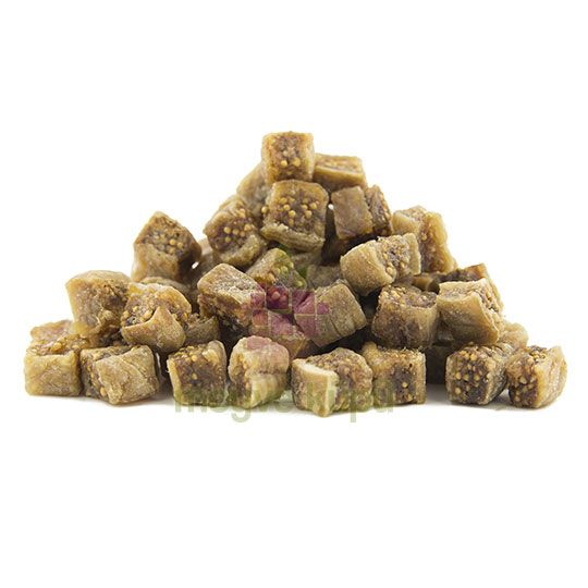 Diced Fig from Turkiye supplied by Yucemak Gida Tarim Ic Ve Dis Ticaret Makine Sanayi Limited Sirketi - Brown Turkey Dried Fig