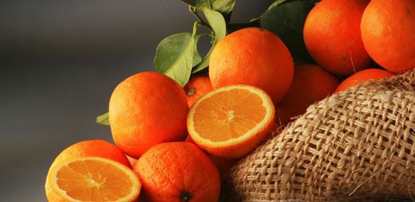 Orange from 튀니지 supplied by KENZA FRUITS - 주황색 신선 오렌지
