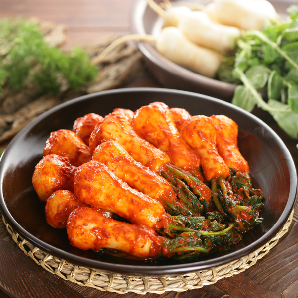 (Gangwon) Heavenly Bachelor Kimchi from 대한민국 supplied by Haneul Nongsan Agricultural Association Corp. - White 무 가공품