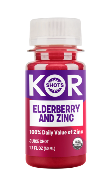Elderberry Juice from 미국 supplied by Kor Shots, Inc - Bottle 신선 엘더베리