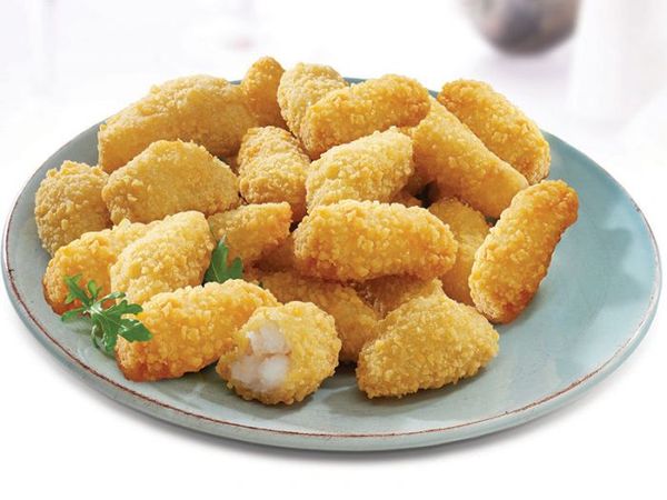 Breaded Scampi from 영국 supplied by Joseph Robertson Aberdeen Limited - Preserved (=Canned) 랍스터 가공품