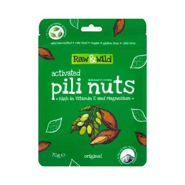 Activated Original Pili Nuts from 영국 supplied by RAW&WILD Ltd - Activated 필리너트