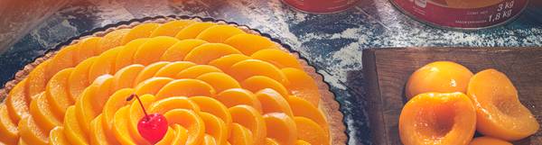 Preserved Peach from 멕시코 supplied by Grupo La Florida - Yellow 통조림 또는 병에 든 복숭아
