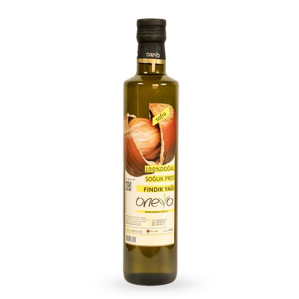 Cold Pressed Hazelnut Oil from Turkiye supplied by NEVA GIDA MADDELERI ve BASKI MALZ. DIS TIC. LTD. STI. - As per customer's request Hazelnut Oil