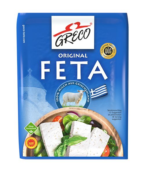 Feta Classic Greco from 독일 supplied by ROUTHIER-WEBER - Pasteurized 페타 치즈