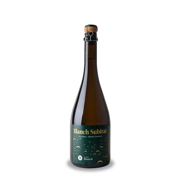 Brut Nature Subirat from Spain supplied by Cellers Blanch - Sparkling Wine