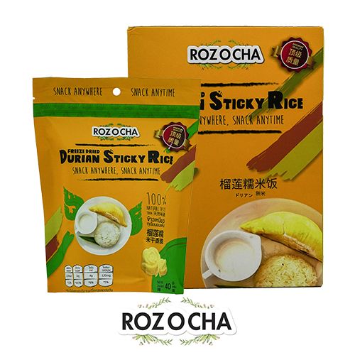 Durian Sticky Rice from Thailand supplied by P.P.N.K. Interfoods Co.. Ltd. - Thai Dessert Snack Other Snacks
