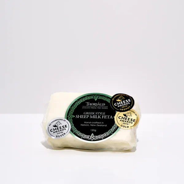 Sheeps Feta from 뉴질랜드 supplied by New Zealand Cheese Limited - Pasteurized 페타 치즈