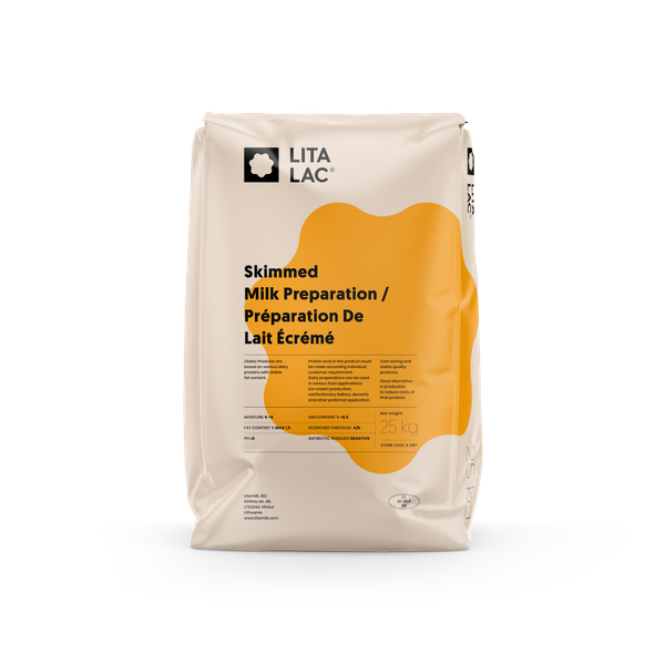 Skimmed Milk Powder Blend from 리투아니아 supplied by Litamilk - 분유