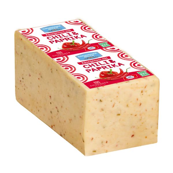 CHILI PEPPER CHEESE from 오스트리아 supplied by Gmundner Molkerei eGen - Curd 기타 치즈