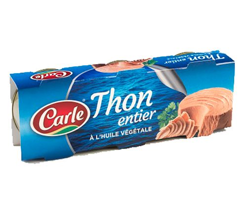 Carle Whole tuna HV from Morocco supplied by BIMEX NEGOCE - Boneless (=Without Bone=Deboned) Tuna