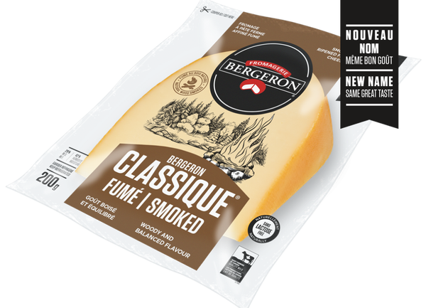 Smoked Classic Cheese from Canada supplied by Fromagerie Bergeron - Smoked Other Cheese