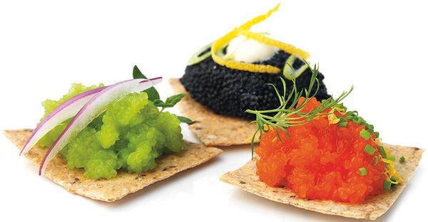 Herring Caviar from Norway supplied by MARENOR NORGE AS - Boneless (=Without Bone=Deboned) Caviar