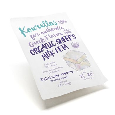 Feta Cheese from 그리스 supplied by Kourellas - Washed Rind 페타 치즈