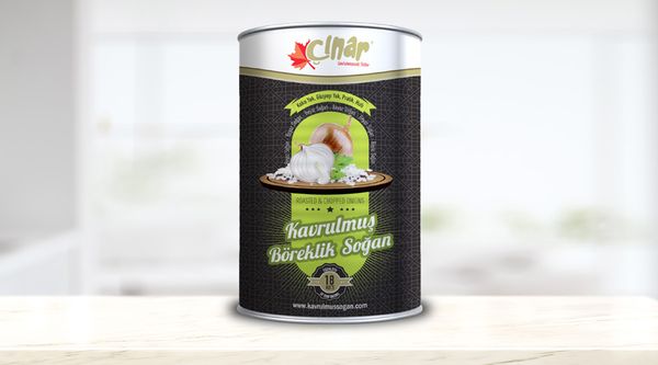 Canned Onion from 튀르키예 supplied by Çınar Konserve - Red Onion (=Purple Onion) 양파 가공품