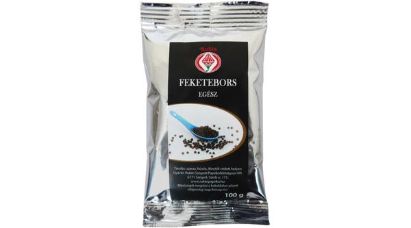 Whole Black Peppercorn from Hungary supplied by Rubin Paprika Processing Szeged Kft. - Blackish Brown Whole Black Peppercorn