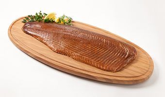 Smoked Salmon from 영국 supplied by Salar Smokehouse Ltd. - Fillet 훈제 연어