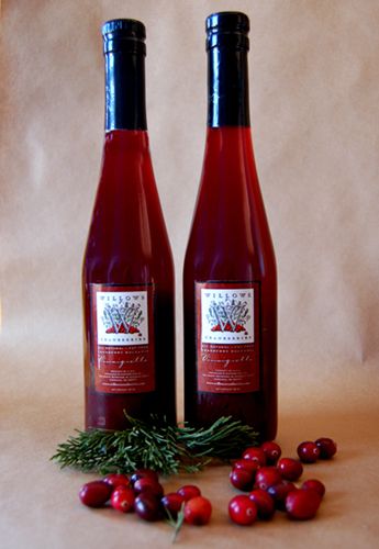 Cranberry Balsamic Vinaigrette Salad Dressing from 미국 supplied by Willows Cranberries - Medium 샐러드 드레싱