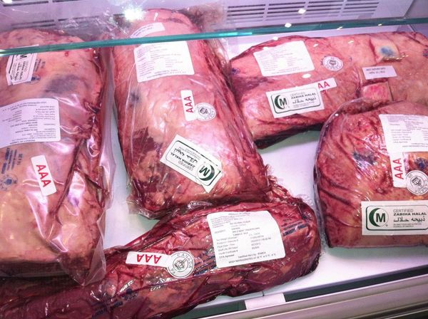 Fresh Beef from Canada supplied by Riz Global Foods - Red Fresh Whole Beef