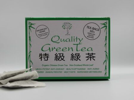 Green Tea from 남아프리카공화국 supplied by Gaia Organics - Dried 대용량 녹차