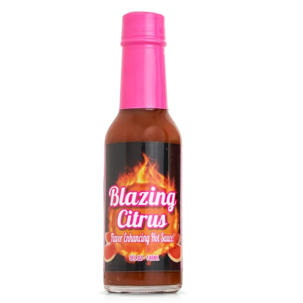 Blazing Citrus Hot Sauce from 미국 supplied by Eleven Eleven Sauce LLC - Small 핫소스