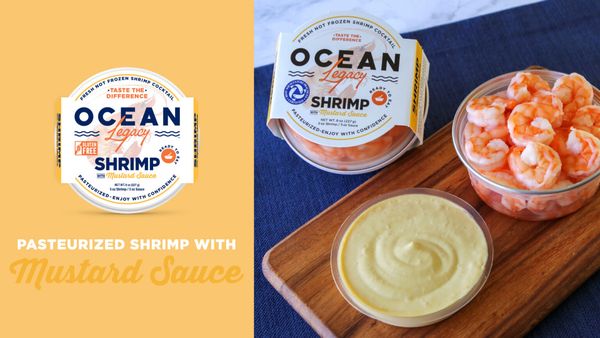 Shrimp with Mustard Sauce from 미국 supplied by Ocean Legacy LLC - Small 새우 가공품