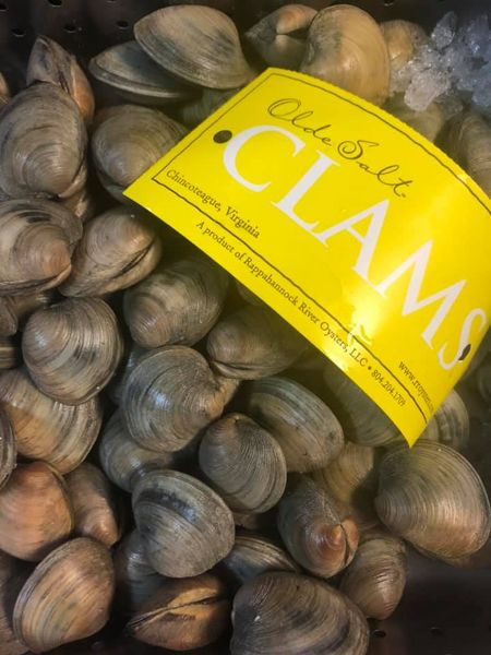 Clams from 미국 supplied by El Pescado's - Riba LLC - Fresh (=Chilled=Raw) 신선 조개