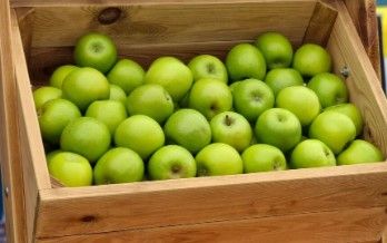 Apple from 영국 supplied by D. & F. MCCARTHY LTD - Braeburn 신선 사과