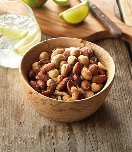 Nuts from United Kingdom supplied by HUMDINGER LTD - Organic Mixed Nuts