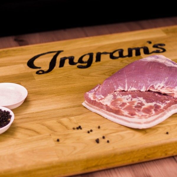 Pork from 영국 supplied by Ingram’s Home Cure Ltd - 스테이크 신선 돼지고기 햄 및 목살