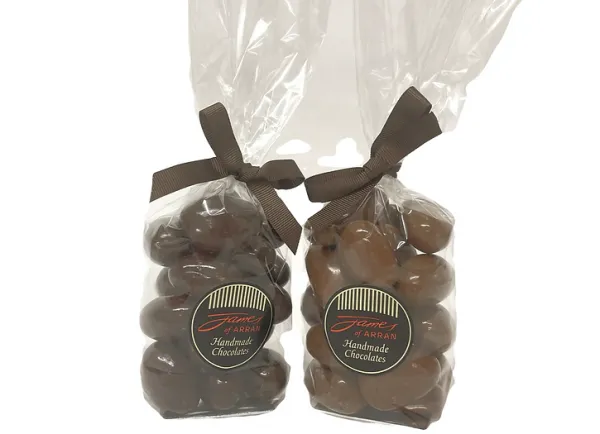 Chocolate Brazil Nuts from 영국 supplied by THE ARRAN CHOCOLATE FACTORY - Glazed 브라질너트 알맹이