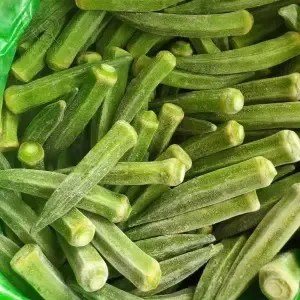 Okra from 중국 supplied by Fujian Uniland Foods Co., Ltd. - Sultani (=Yalova Akkoy) 신선 오크라