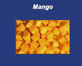 frozen mango cube from 코스타리카 supplied by Tropi Frost S.A. - Cubes 신선 망고