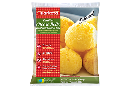 Cheese Rolls from Brazil supplied by Luza Industria e Comercio de Alimentos S.A - Gluten Free Bakery & Bread